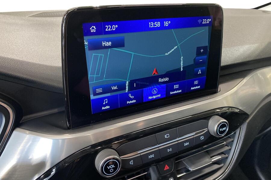 Ford Kuga vaihtoauto