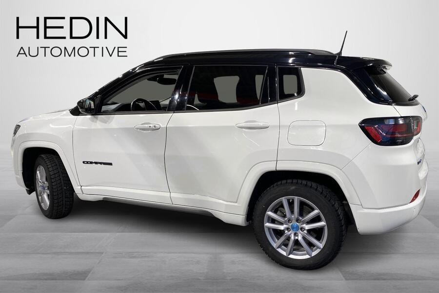 Jeep Compass vaihtoauto