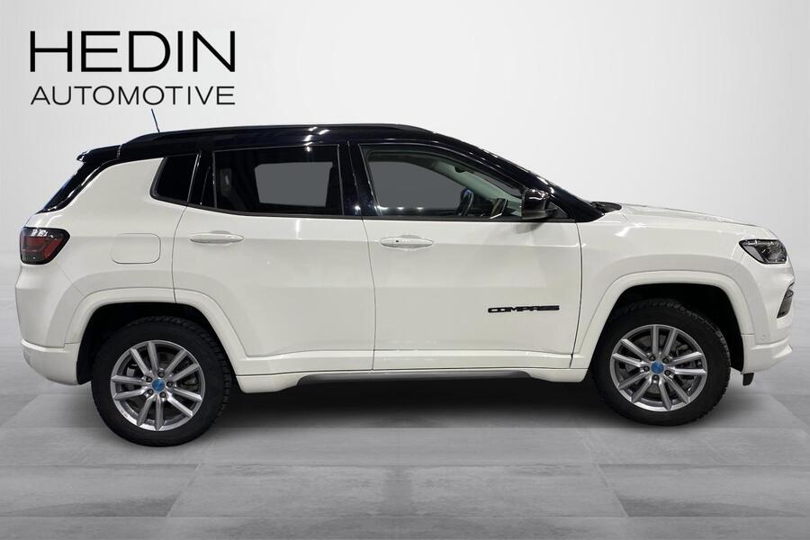 Jeep Compass vaihtoauto