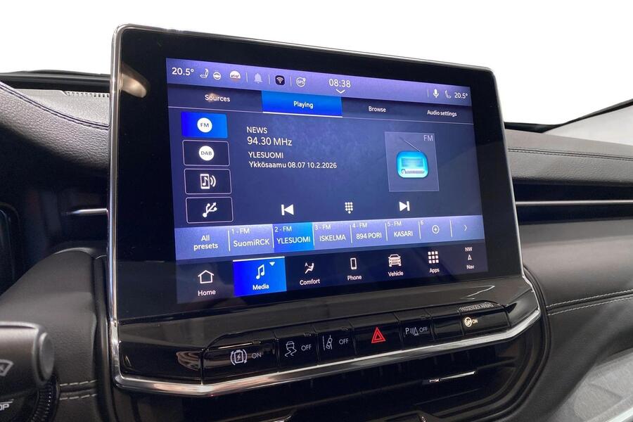 Jeep Compass vaihtoauto