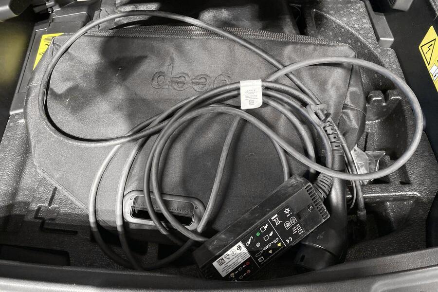 Jeep Compass vaihtoauto