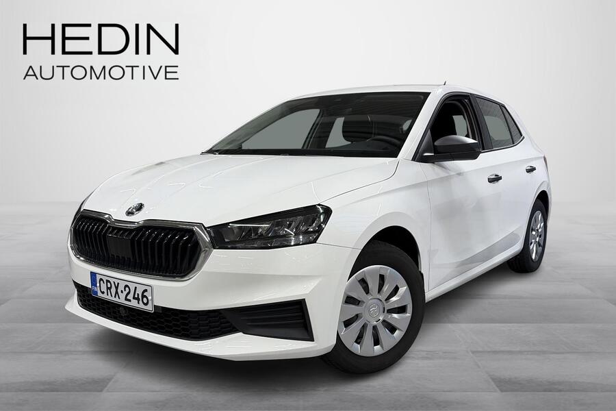 Skoda Fabia vaihtoauto