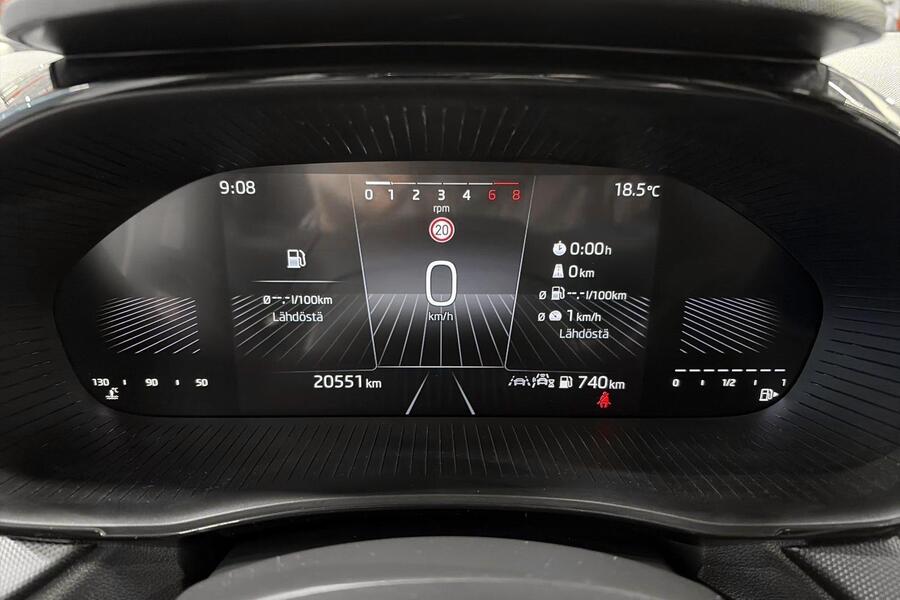 Skoda Fabia vaihtoauto