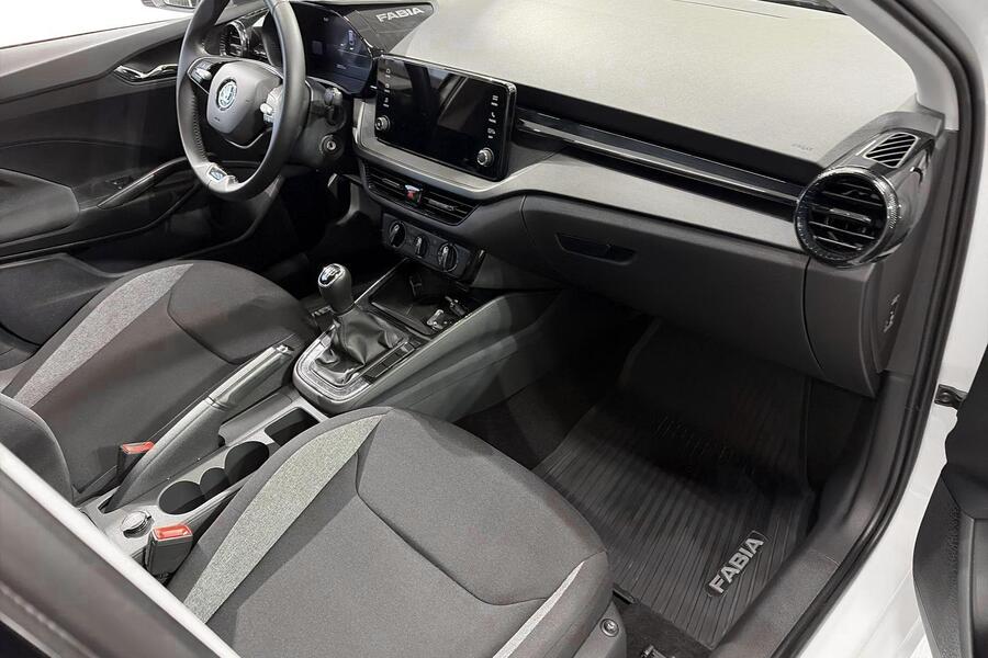 Skoda Fabia vaihtoauto