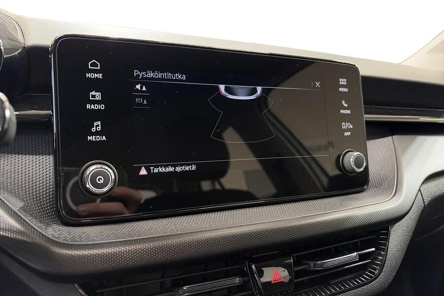 Skoda Fabia vaihtoauto