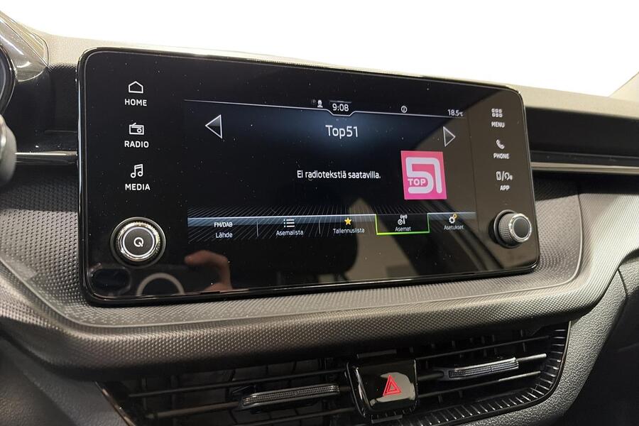 Skoda Fabia vaihtoauto