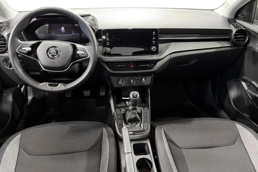 Skoda Fabia vaihtoauto