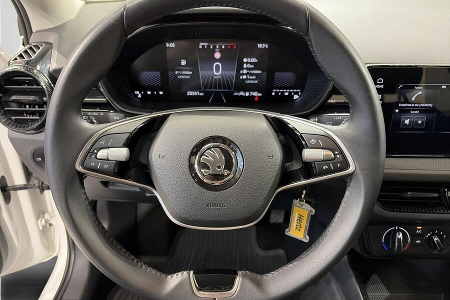 Skoda Fabia vaihtoauto