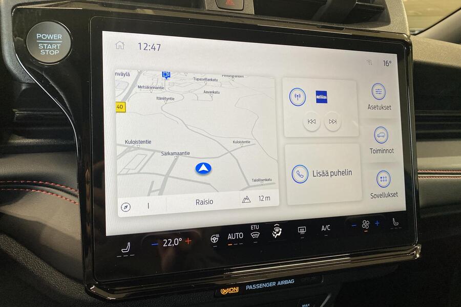 Ford Puma vaihtoauto