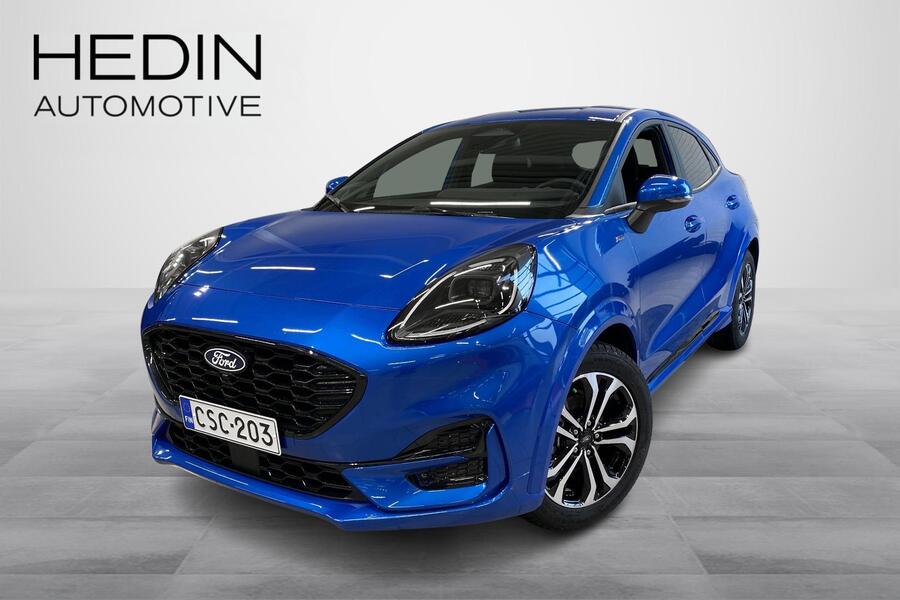 Ford Puma vaihtoauto