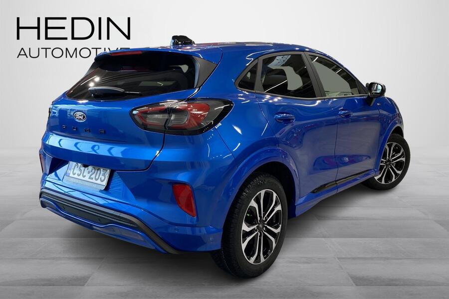 Ford Puma vaihtoauto