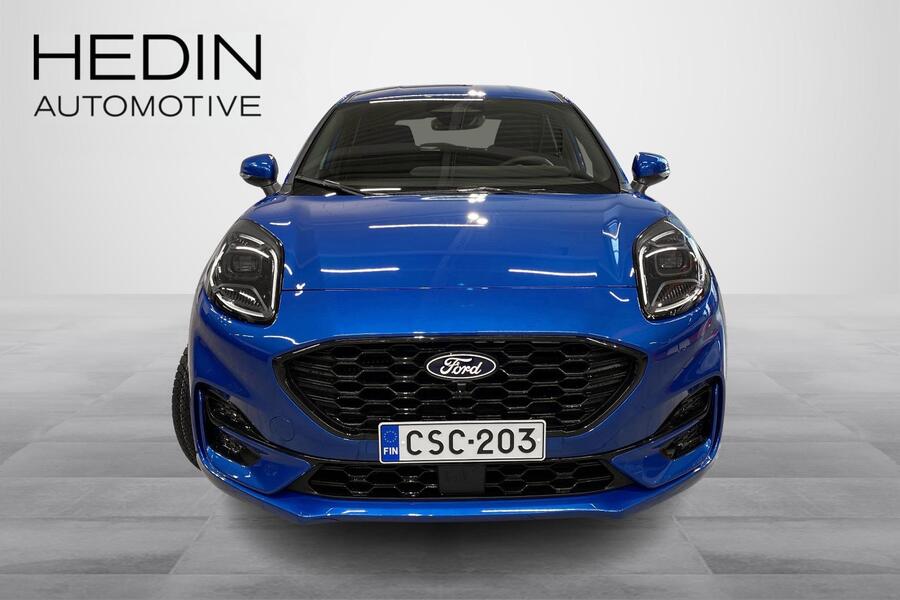 Ford Puma vaihtoauto