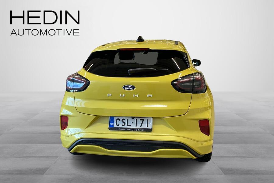 Ford Puma Gen-E vaihtoauto