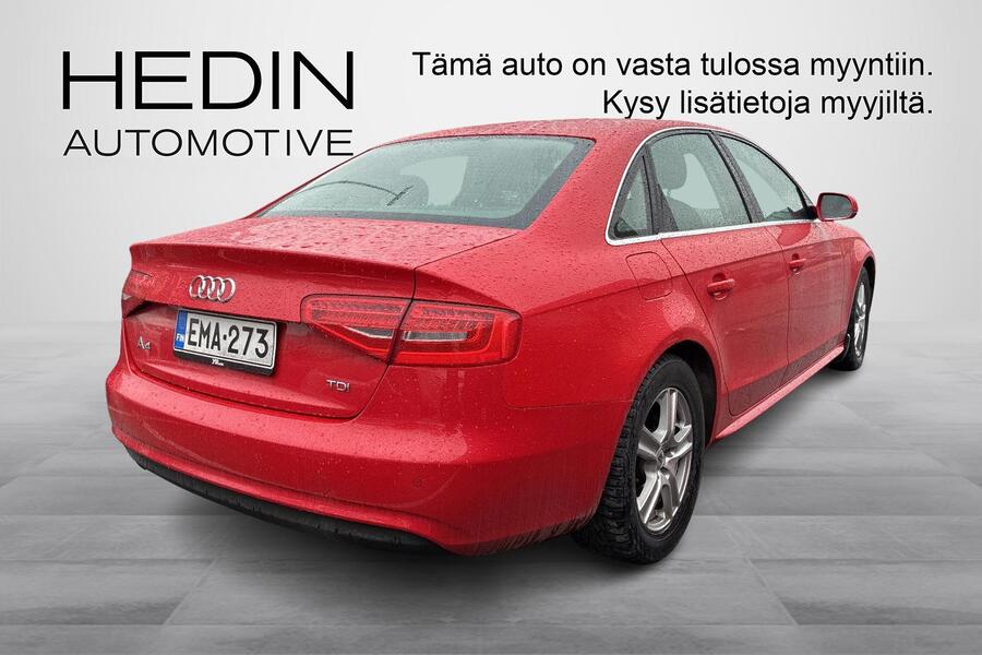 Audi A4 vaihtoauto