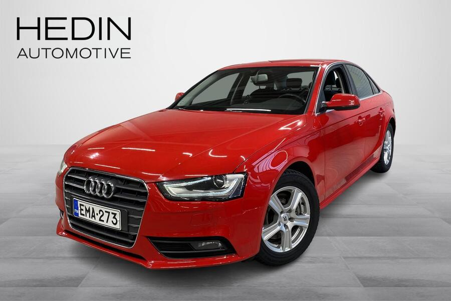 Audi A4 vaihtoauto