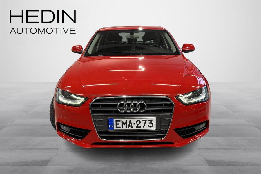 Audi A4 vaihtoauto