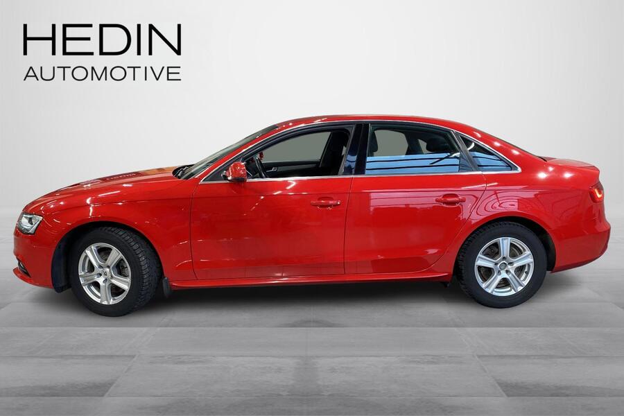 Audi A4 vaihtoauto