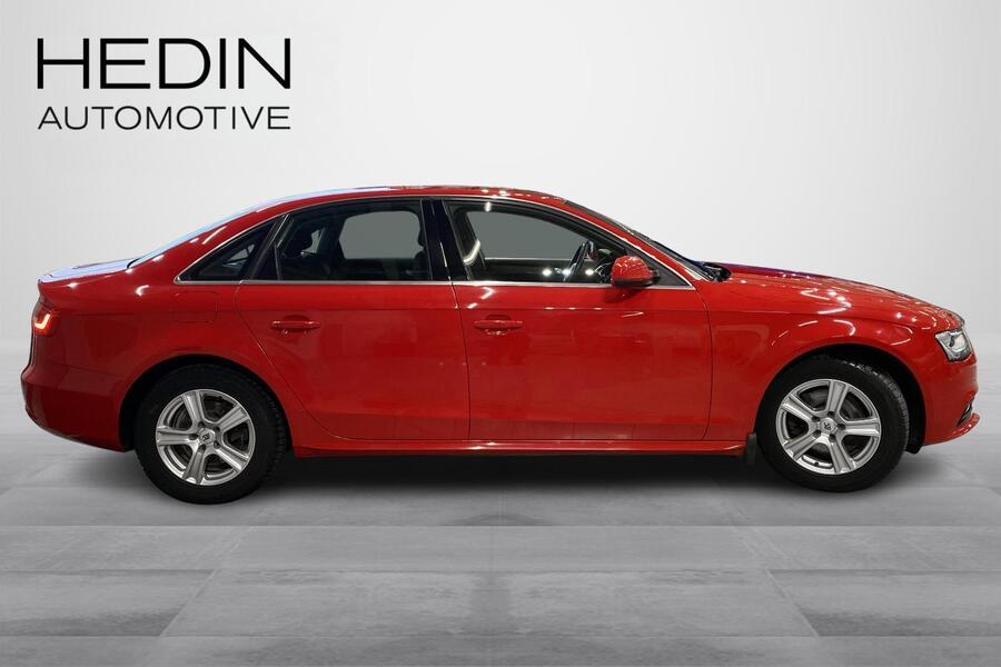 Audi A4 vaihtoauto