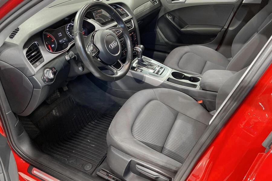 Audi A4 vaihtoauto