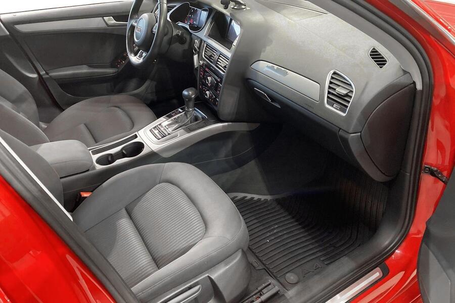 Audi A4 vaihtoauto