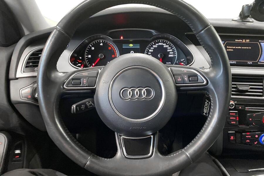 Audi A4 vaihtoauto