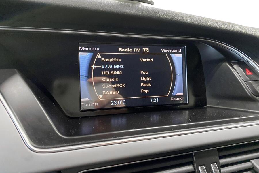 Audi A4 vaihtoauto