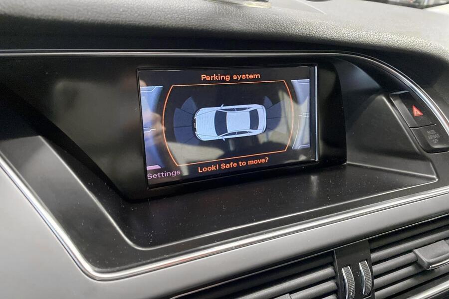 Audi A4 vaihtoauto