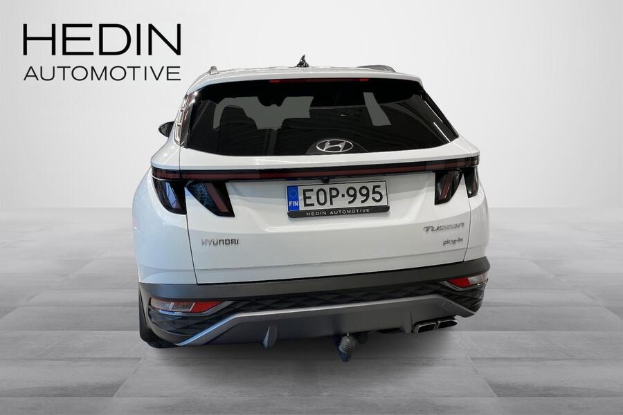 Hyundai Tucson vaihtoauto