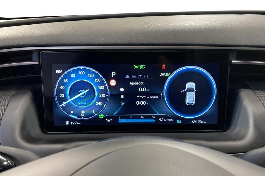 Hyundai Tucson vaihtoauto