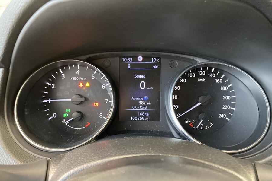 Nissan Qashqai vaihtoauto