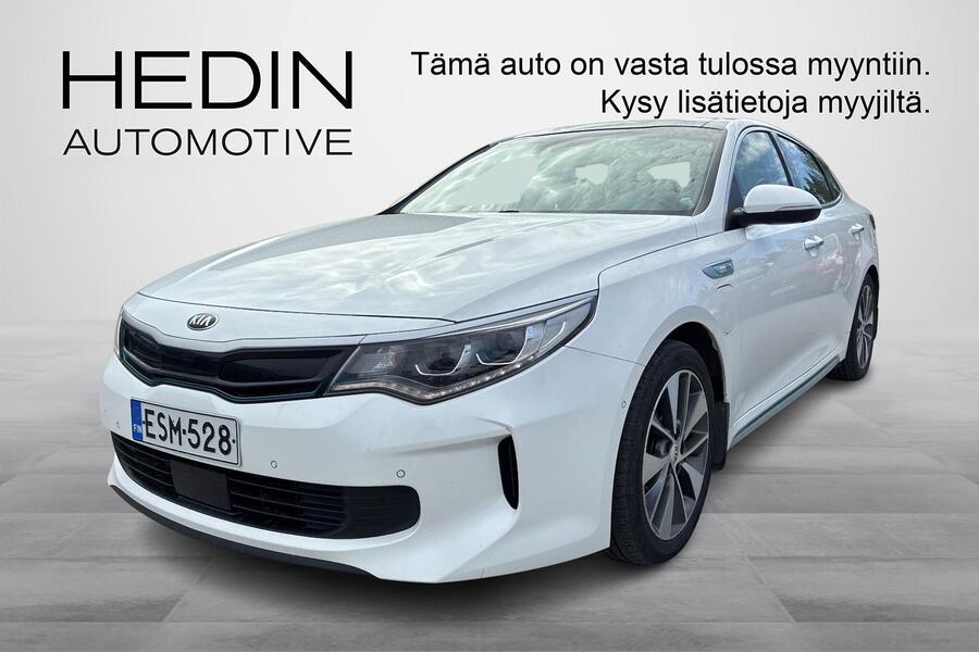 Kia Optima vaihtoauto