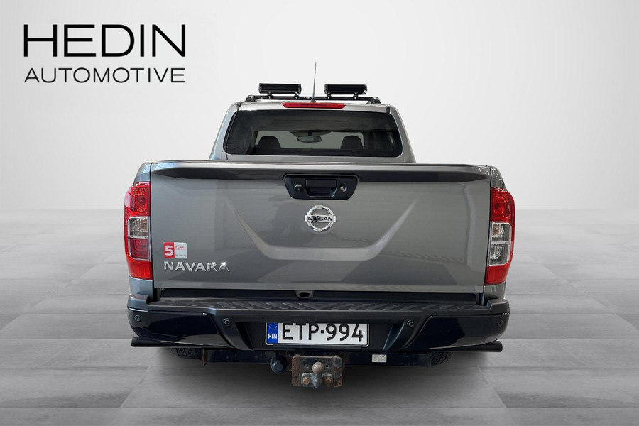 Nissan Navara vaihtoauto