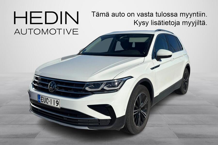 Volkswagen Tiguan vaihtoauto