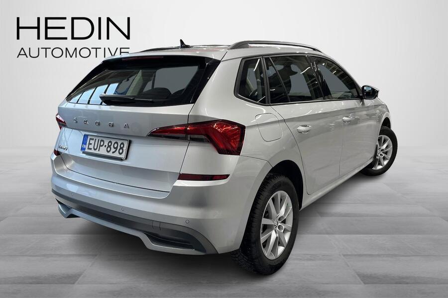 Skoda Kamiq vaihtoauto