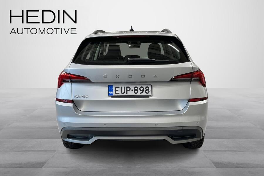 Skoda Kamiq vaihtoauto