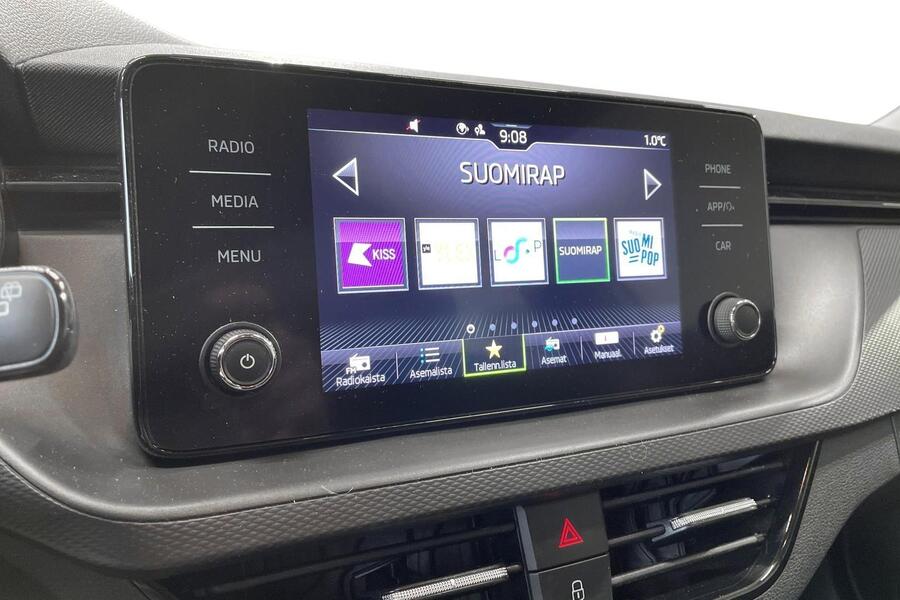 Skoda Kamiq vaihtoauto