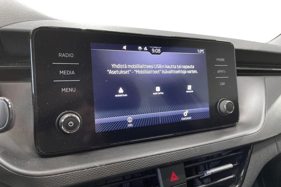 Skoda Kamiq vaihtoauto