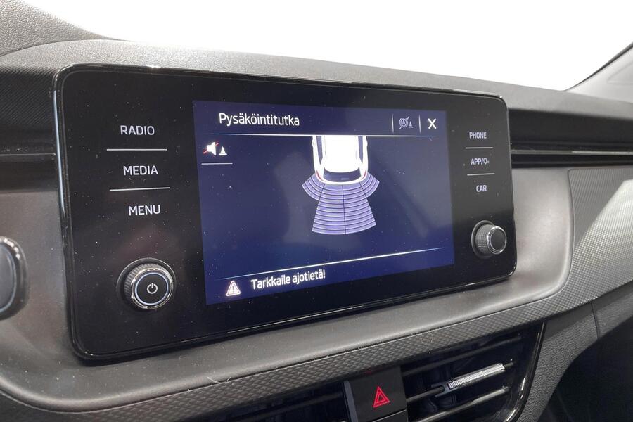 Skoda Kamiq vaihtoauto