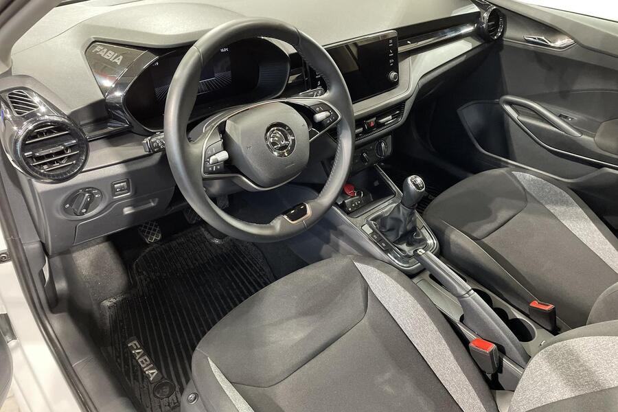 Skoda Fabia vaihtoauto