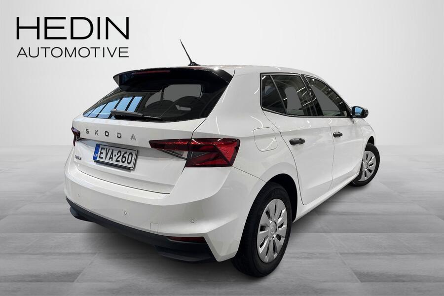 Skoda Fabia vaihtoauto