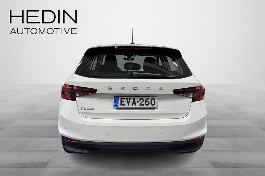 Skoda Fabia vaihtoauto