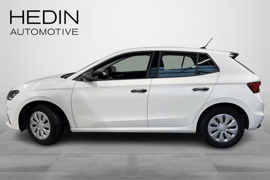 Skoda Fabia vaihtoauto