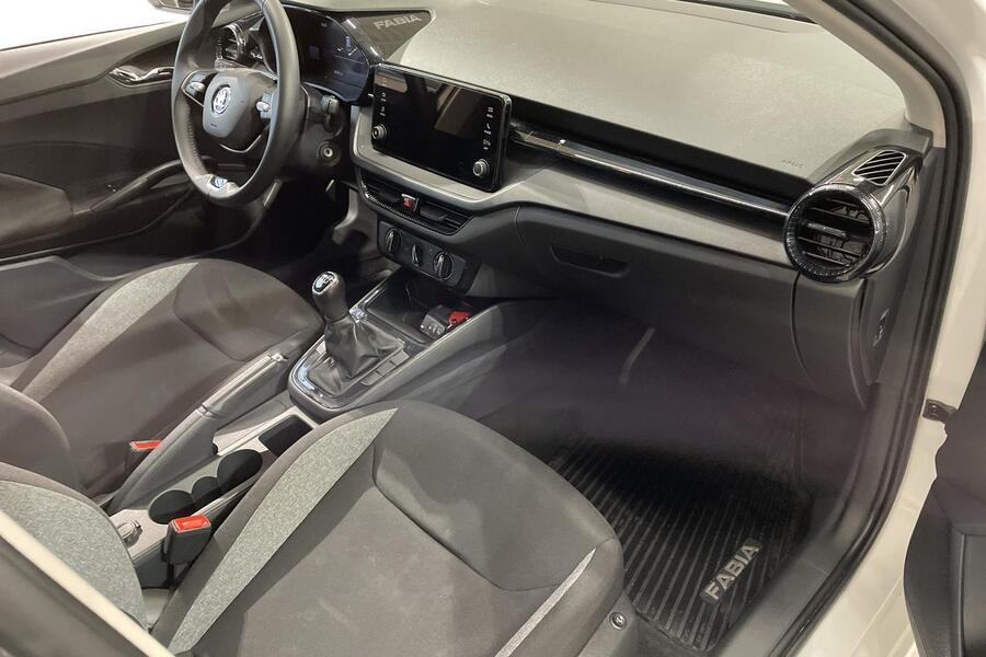 Skoda Fabia vaihtoauto