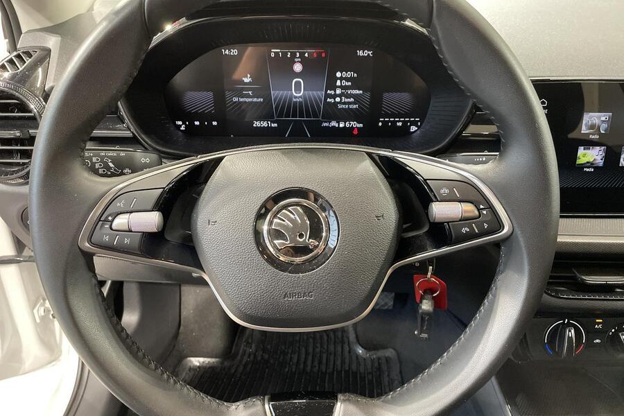 Skoda Fabia vaihtoauto