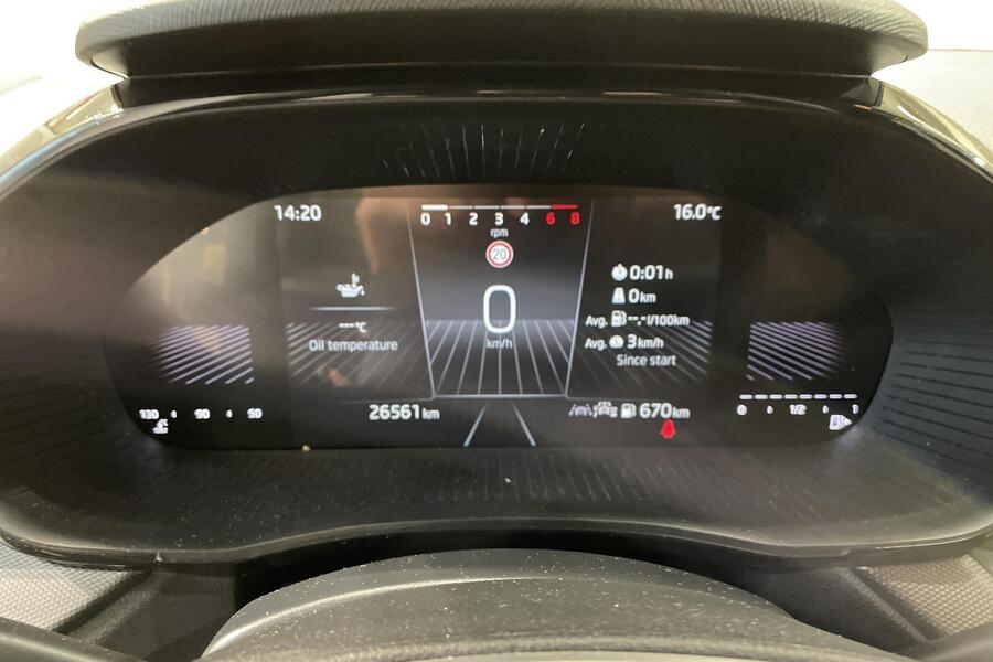 Skoda Fabia vaihtoauto