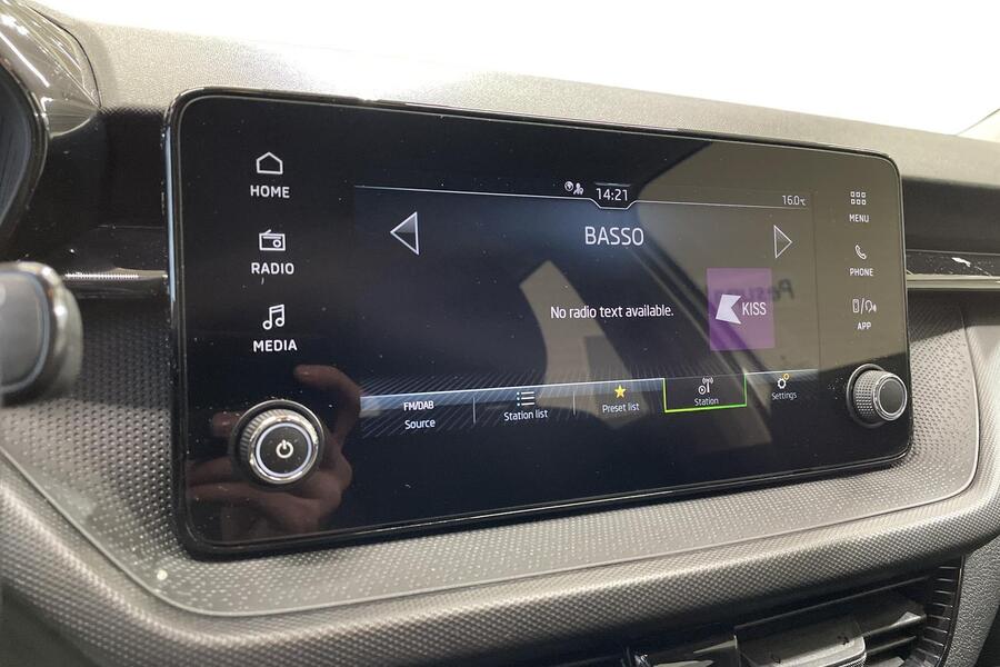 Skoda Fabia vaihtoauto