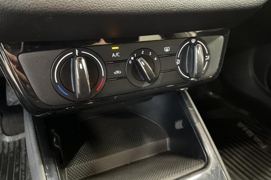 Skoda Fabia vaihtoauto