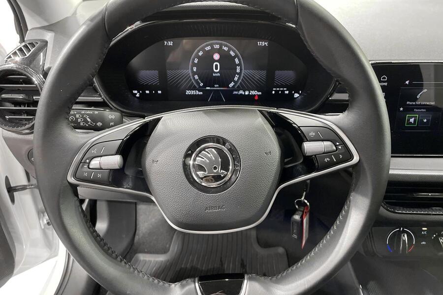 Skoda Fabia vaihtoauto