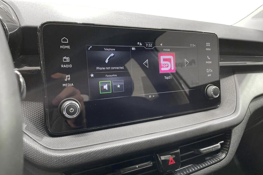 Skoda Fabia vaihtoauto