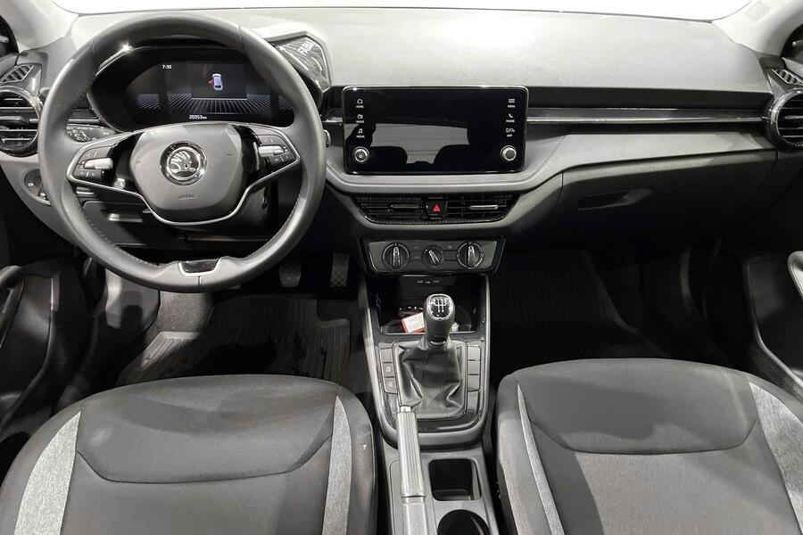 Skoda Fabia vaihtoauto